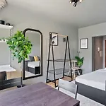 Apartment Modern In Gare Area Luxemburg