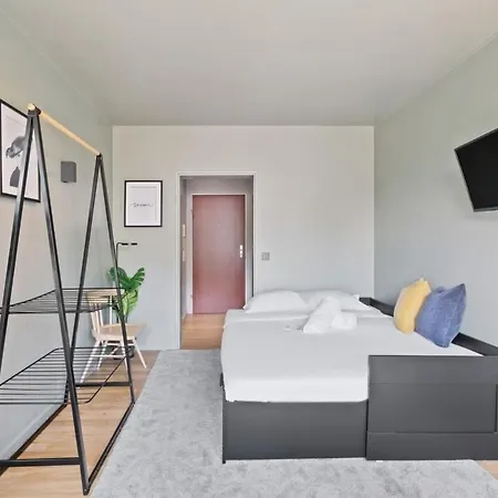 דירה Modern In Gare Area לוקסמבורג