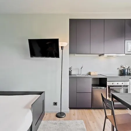 Modern In Gare Area *