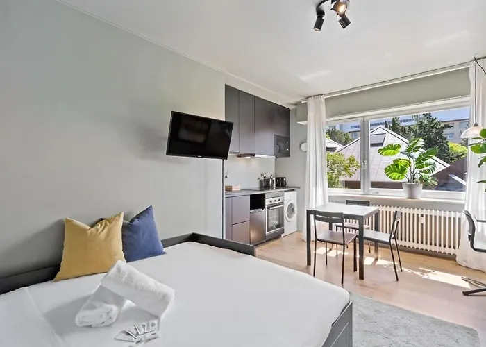 דירה Modern In Gare Area