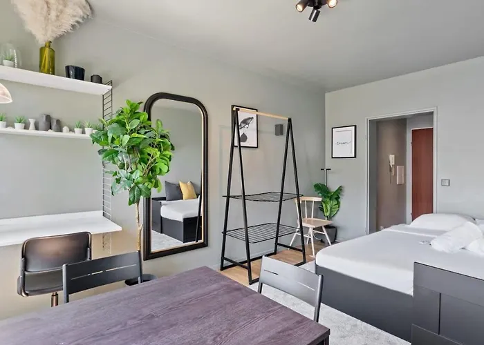 Apartament Modern In Gare Area Luksemburg