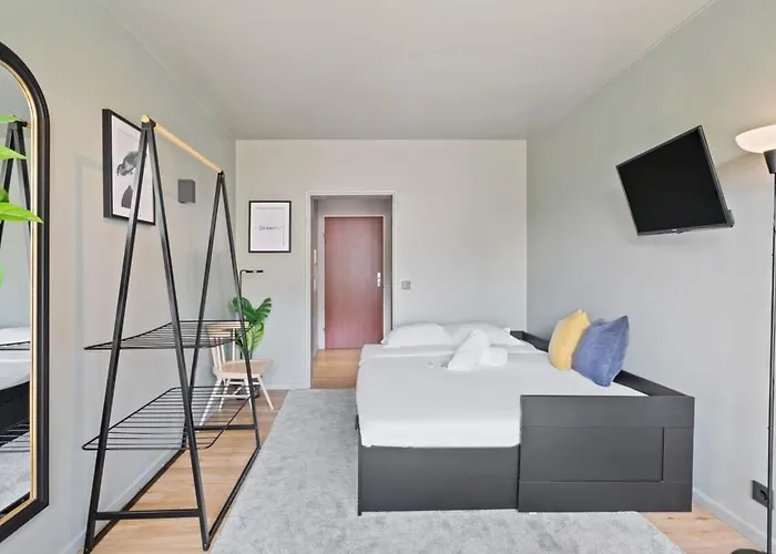 Apartament Modern In Gare Area Luksemburg