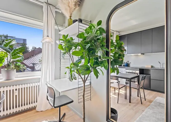 Modern In Gare Area 아파트 *