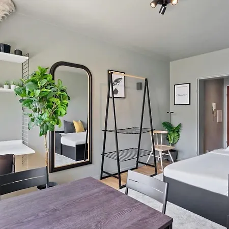 Apartman Modern In Gare Area Luxemburg