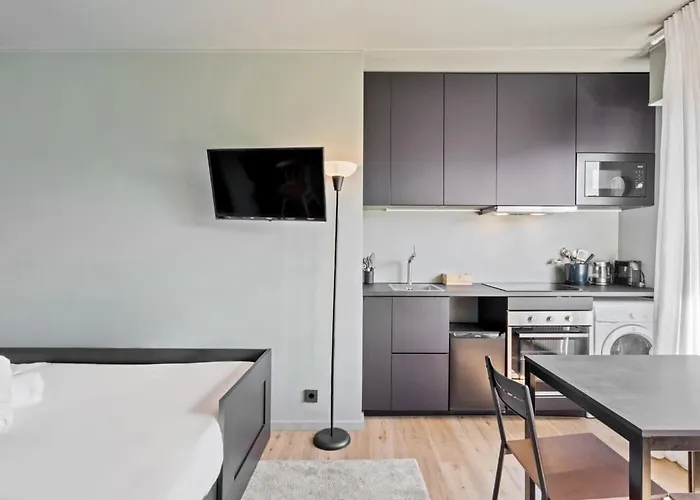 Modern In Gare Area *